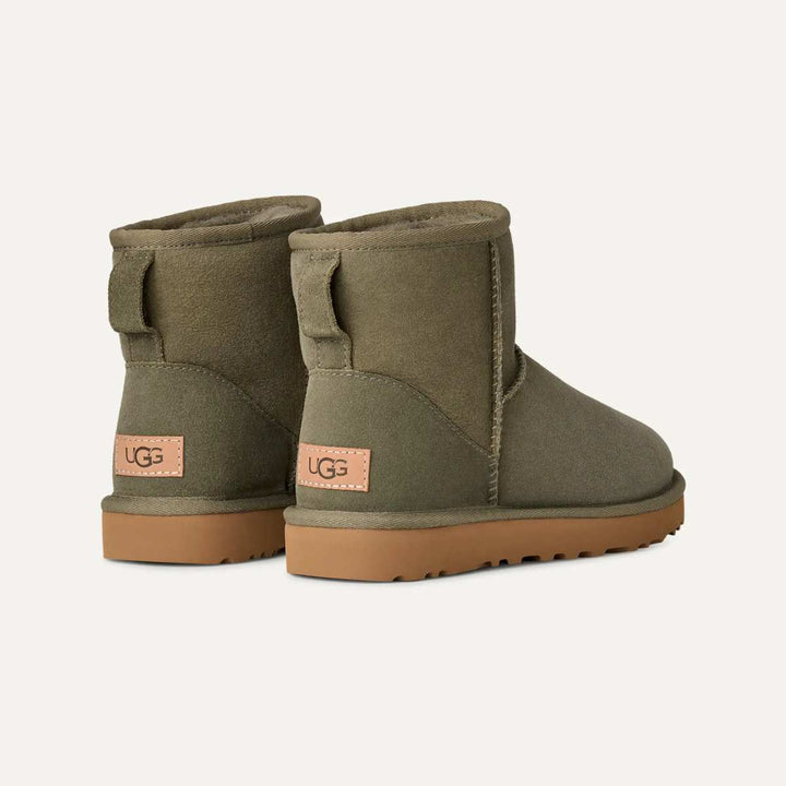 UGG Classic Mini II Moss Green W