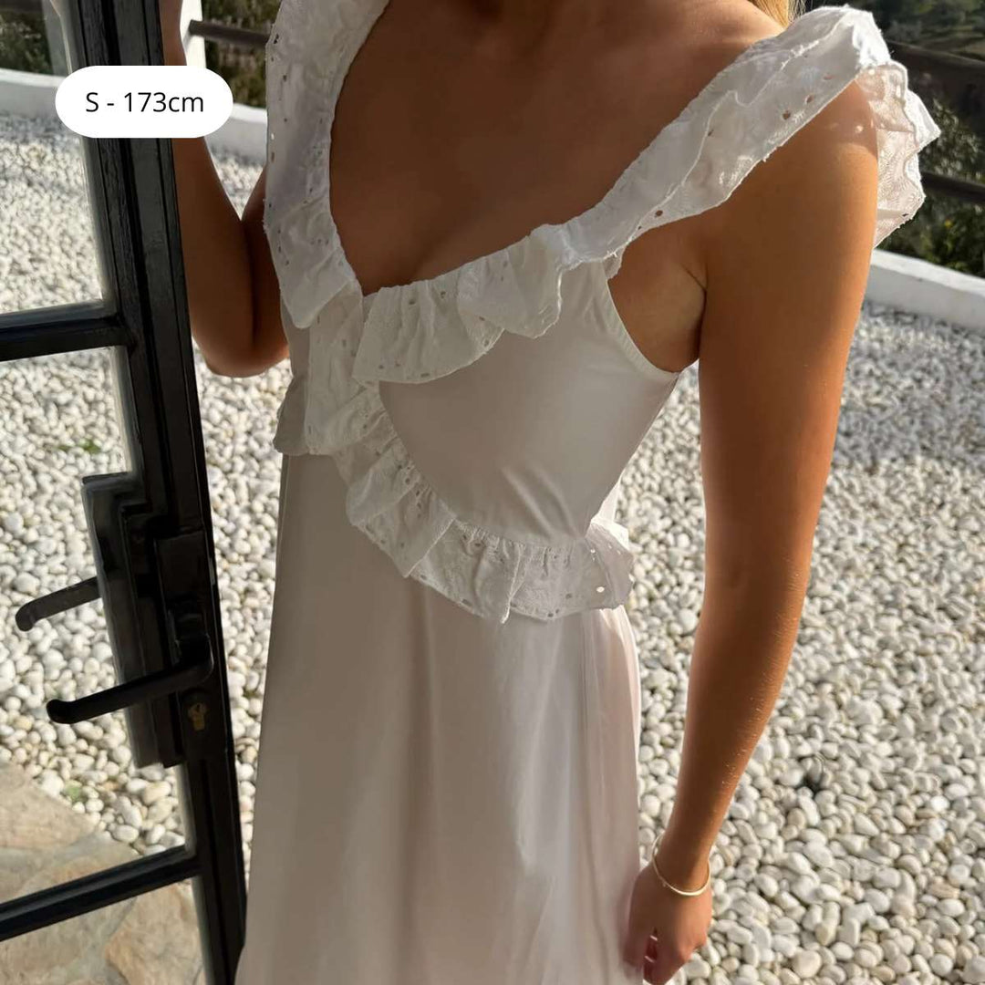BYIC MelbaIC Dress White