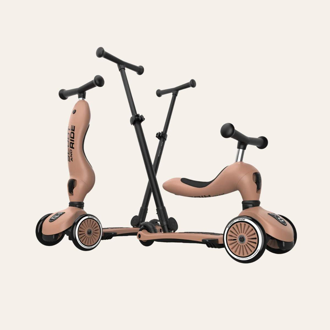 Scoot & Ride K1 Push & Go Mocha