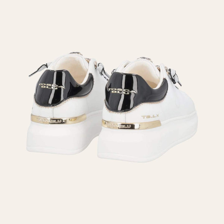 Tosca Blu Carol Sneaker Bianco/Nero W