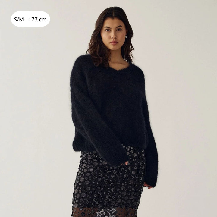 Noella N-Laia Knit Black