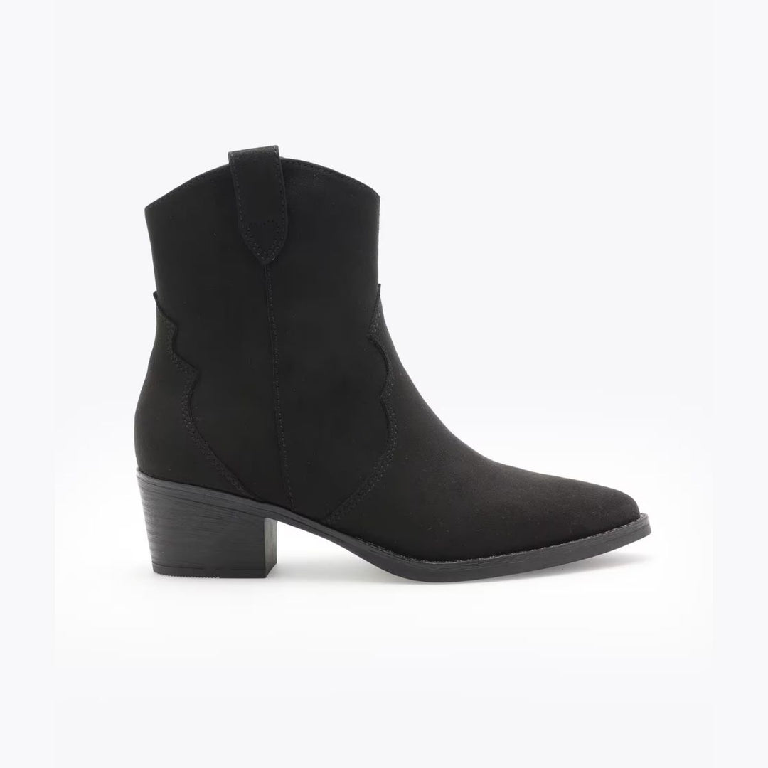Roberto Rosso Western Boot Low Black W