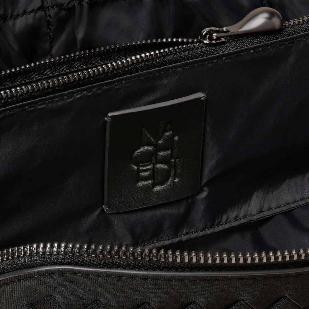 Naghedi Caravan Medium Cosmetic Case Onyx