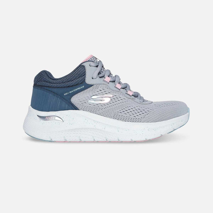 Skechers Arch Fit 2.0 Waterproof Gray/Multi W