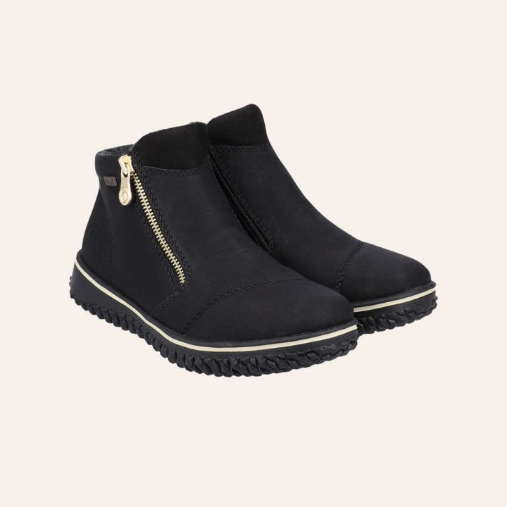 Rieker Sko Tex Black W