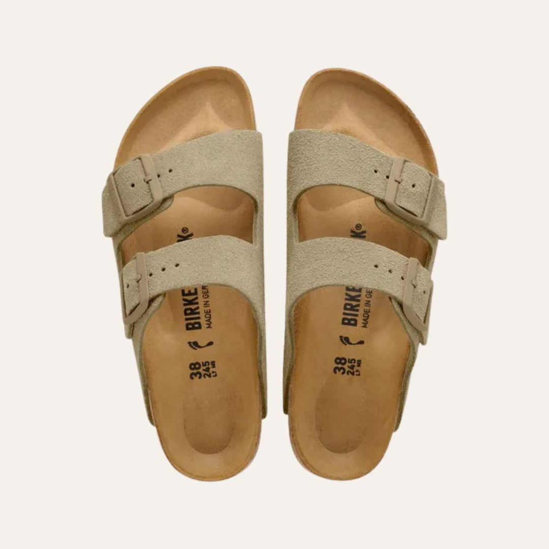 Birkenstock Arizona Regular Faded Khaki M