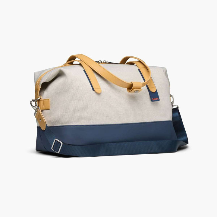 SWIMS 24H Knit m/Skulderreim Navy/Sand