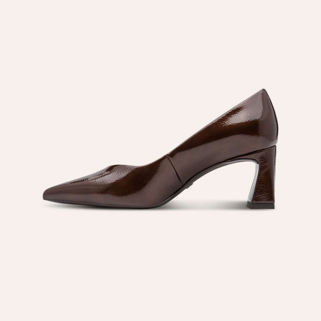 Tamaris Pensko Brown Patent W