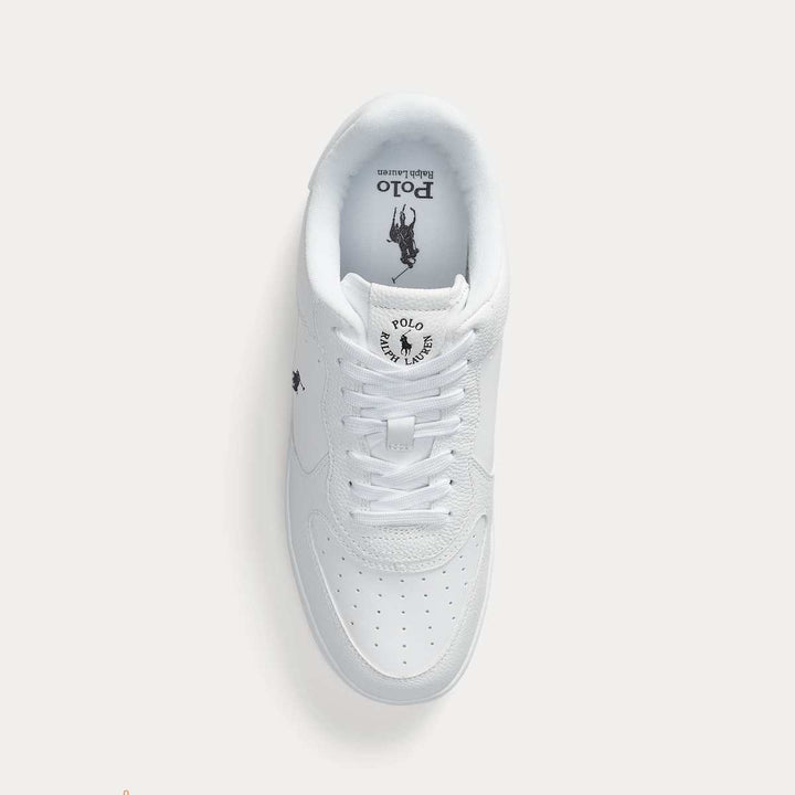 Ralph Lauren Masters CRT Sneakers White M