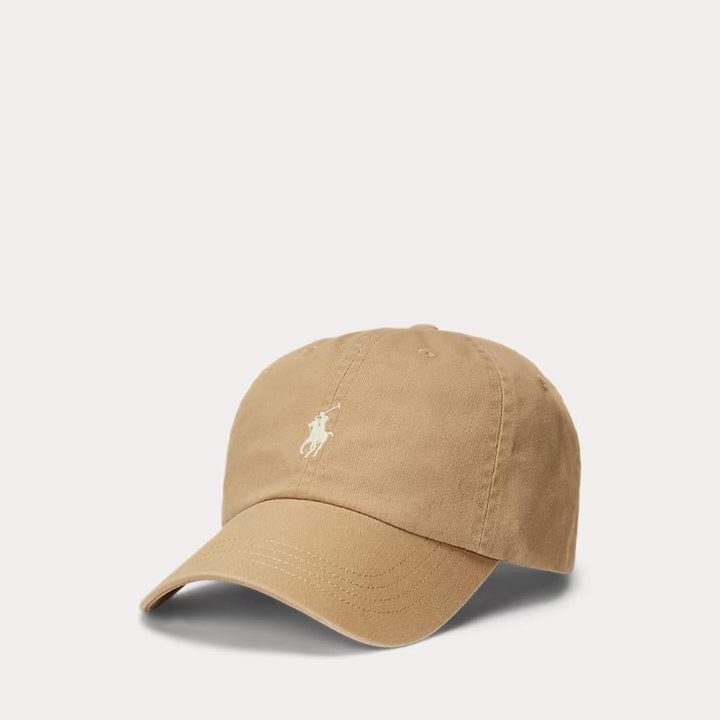 Ralph Lauren Classic Sport Cap Cafe Tan