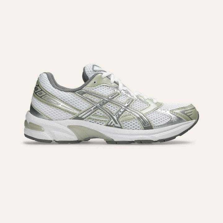 Asics Gel-1130 White/Dried Leaf Green W