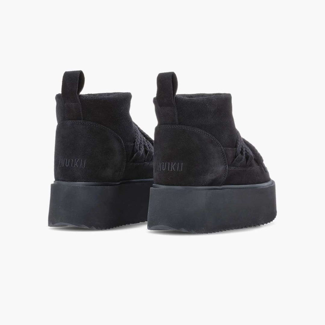 Inuikii Classic Low Platform Black W