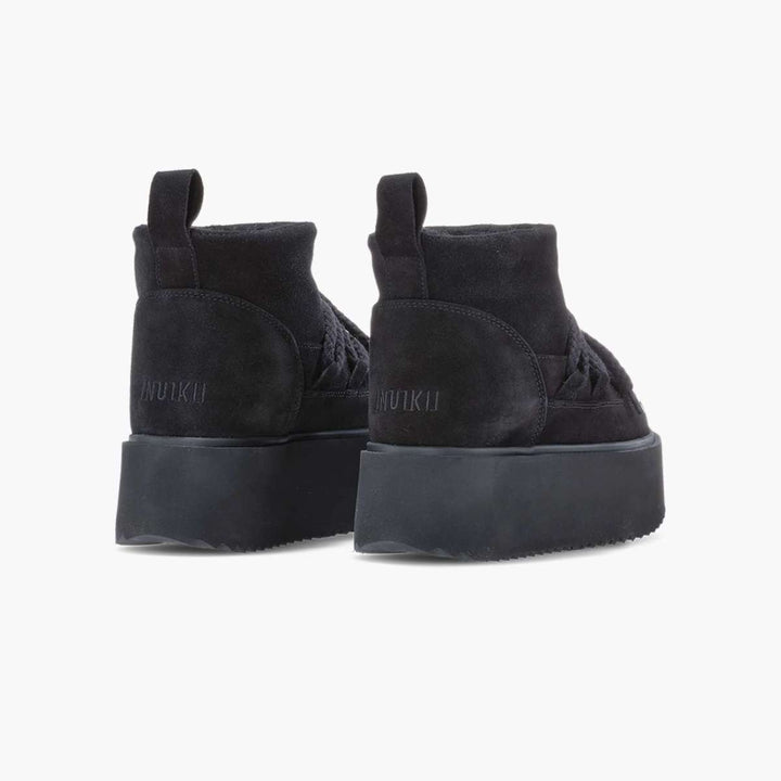 Inuikii Classic Low Platform Black W