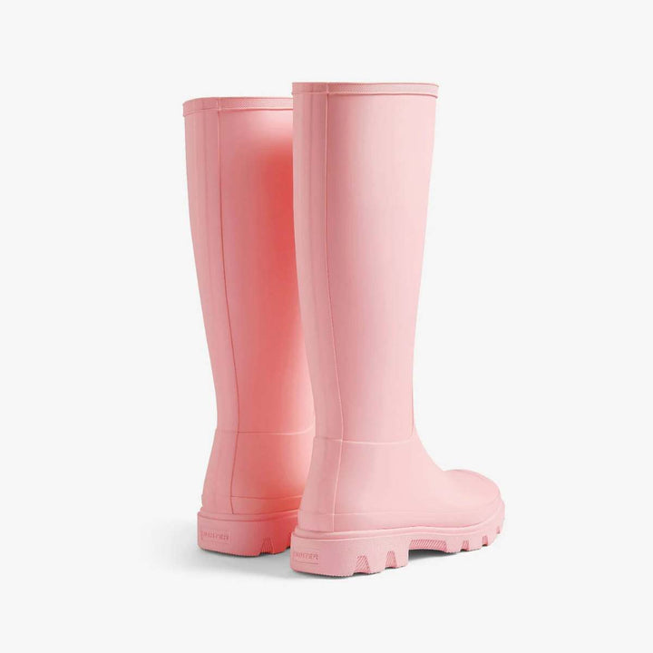 Hunter Downpour Tall Boot Parfait Pink W