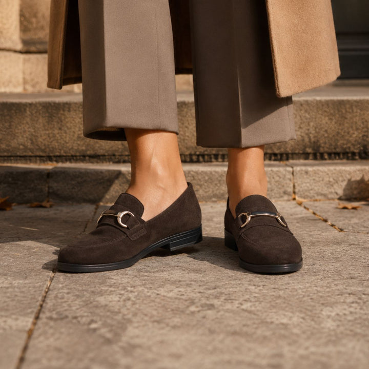 Rieker Mokasin Brown W