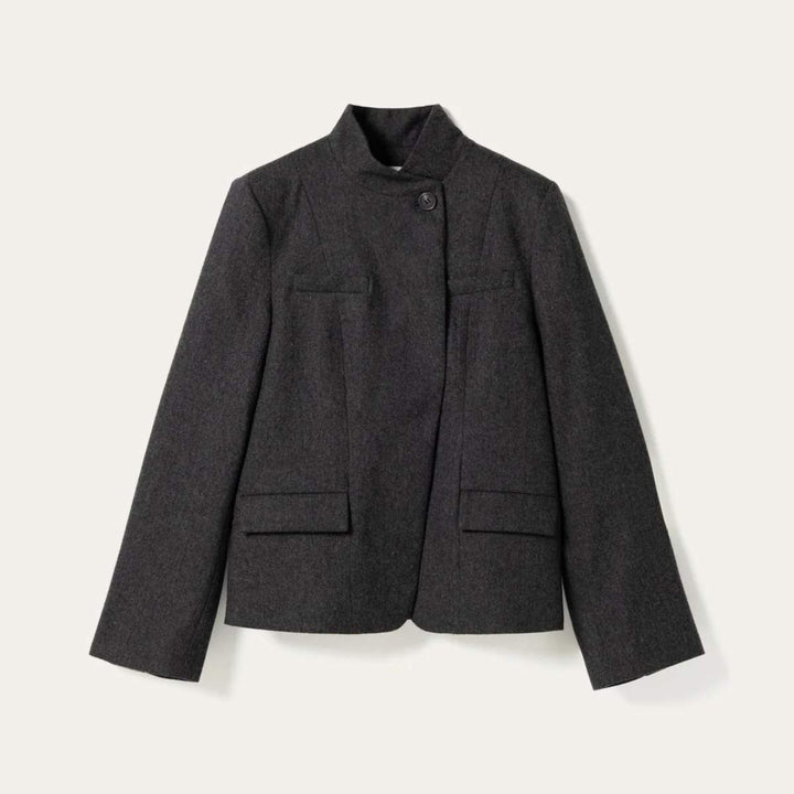 Noella N-Monique Blazer Dark Grey Melange