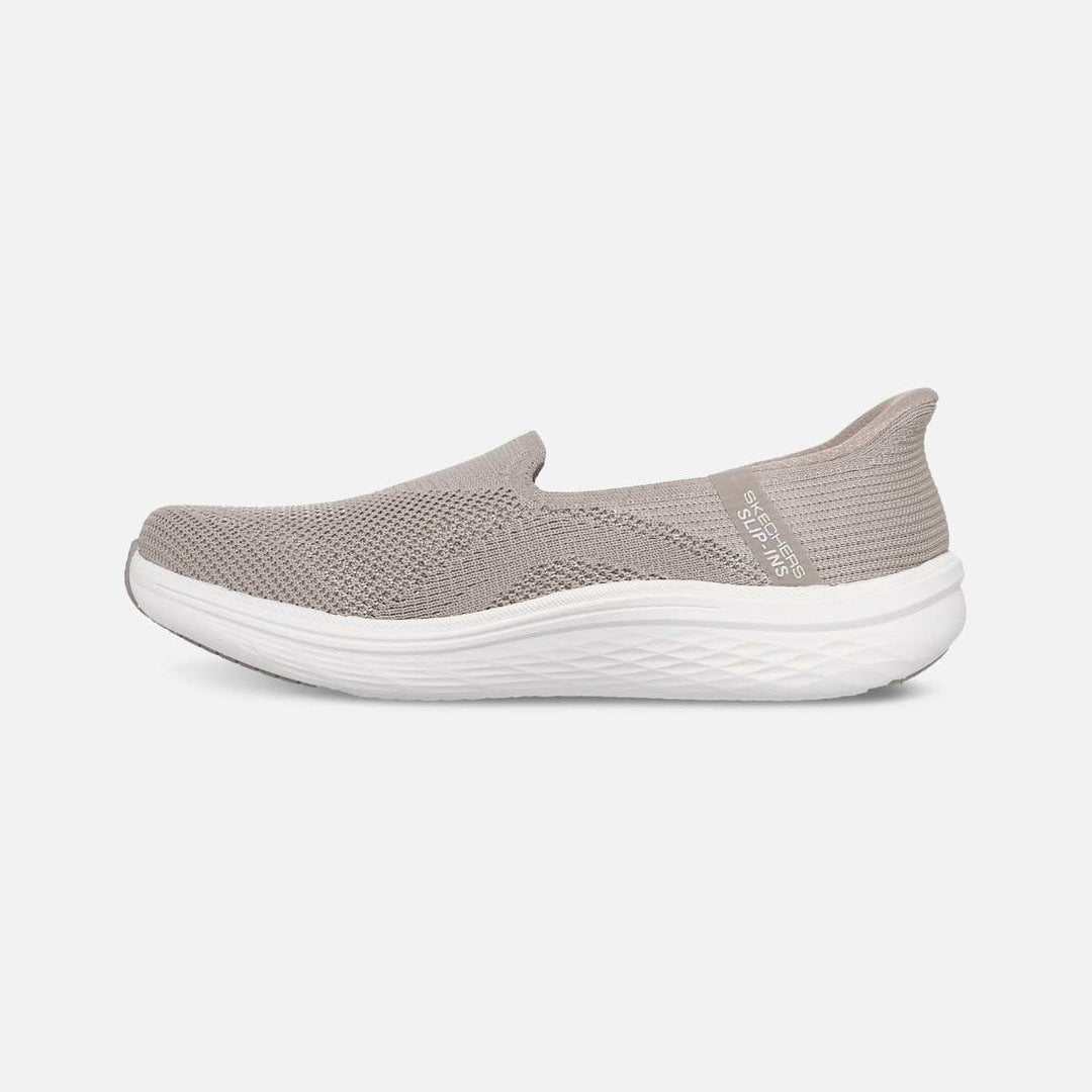 Skechers Slip-ins: Max Cushioning Lite Aura Taupe W