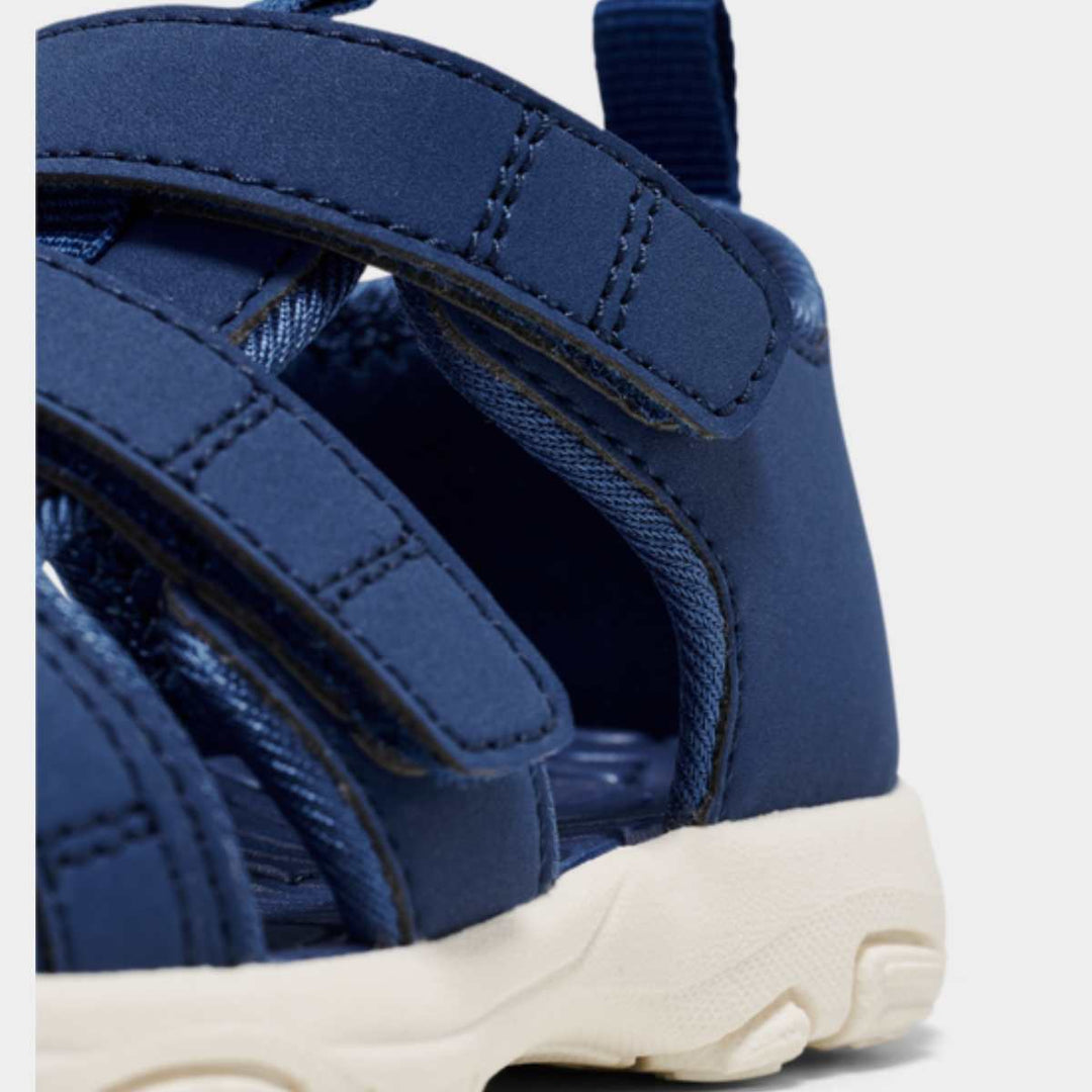 Hummel Sandal Velcro Navy Peony Baby