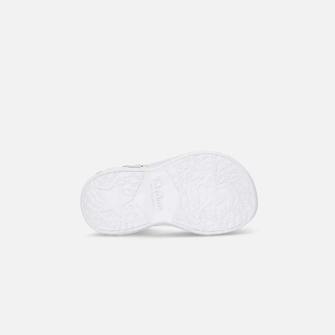 Skechers S-Lights Unicorn Dreams Sandal Pink/Multi B