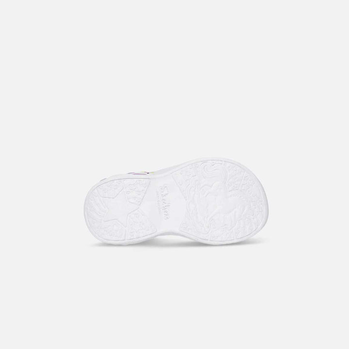 Skechers S-Lights Unicorn Dreams Sandal Pink/Multi B