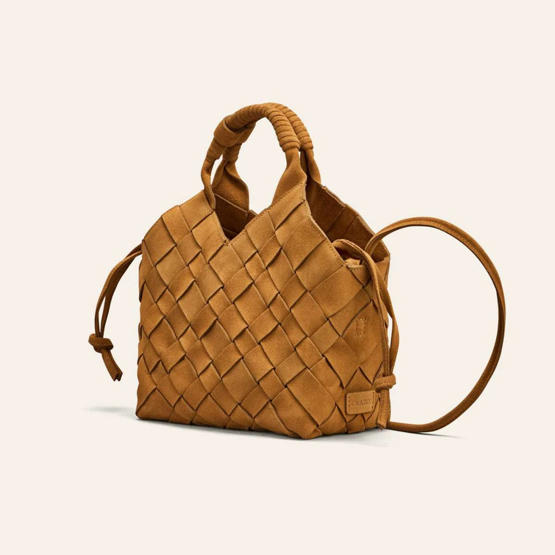 Cala Jade Misu Camel Nubuck Gold