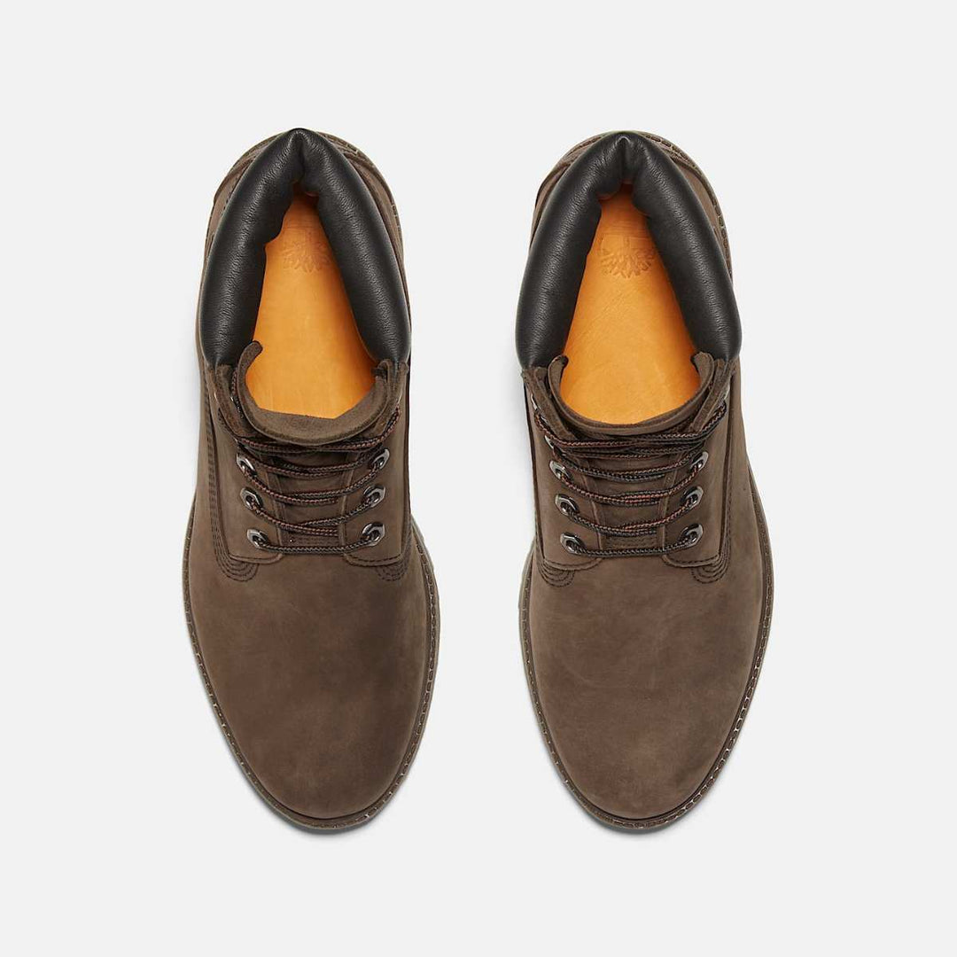 Timberland 6 Inch Lace Waterproof Boot Brown M