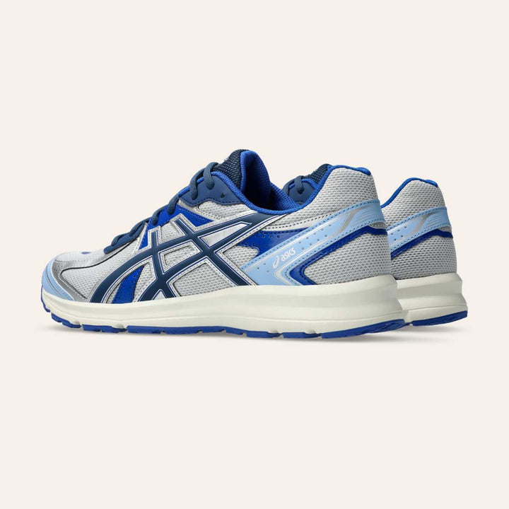 Asics JOG 100S Cloud Grey/Independence Blue W