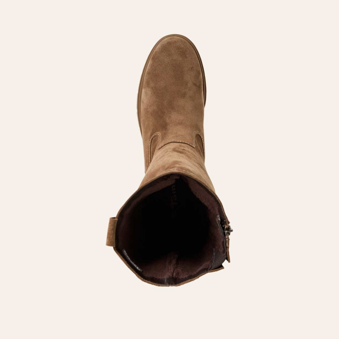 Tamaris Knehøy Boots Brun W