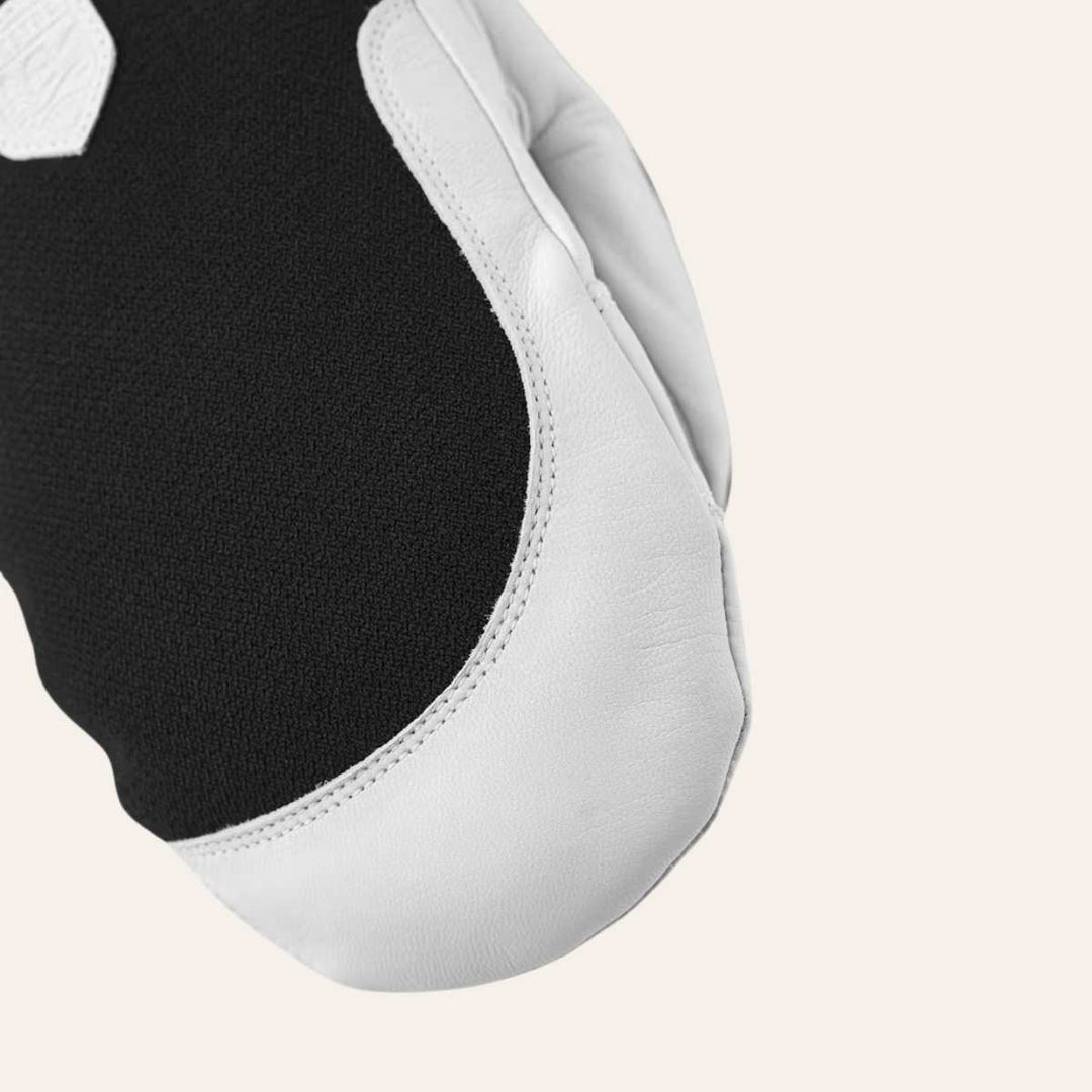 Hestra Army Leather Patrol Mitt Svart/Hvit W