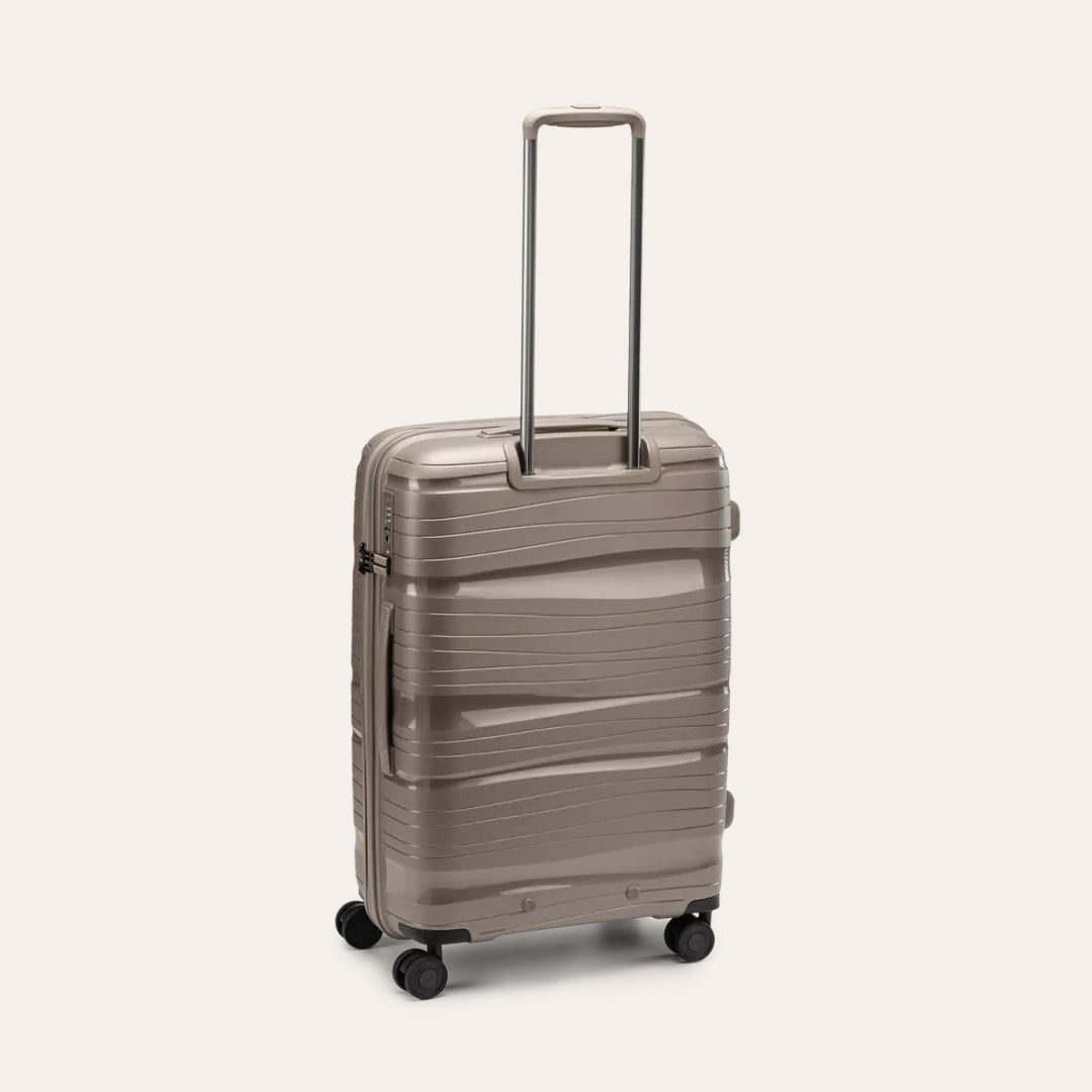 North Pioneer Koffert Medium 67cm Trolley 70L Champagne