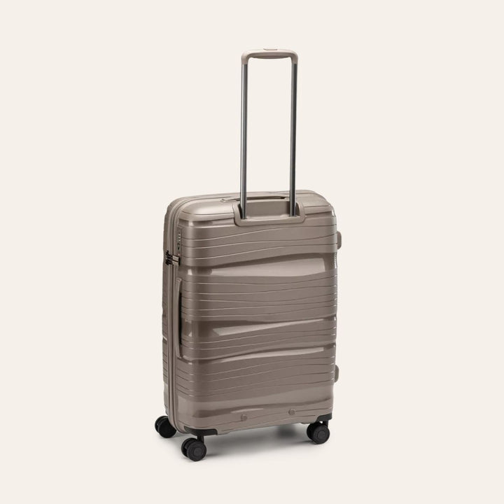 North Pioneer Koffert Medium 67cm Trolley 70L Champagne