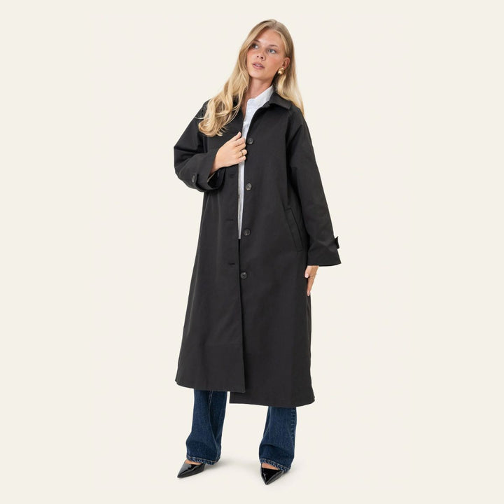 BYIC AvaIC Trenchcoat Black