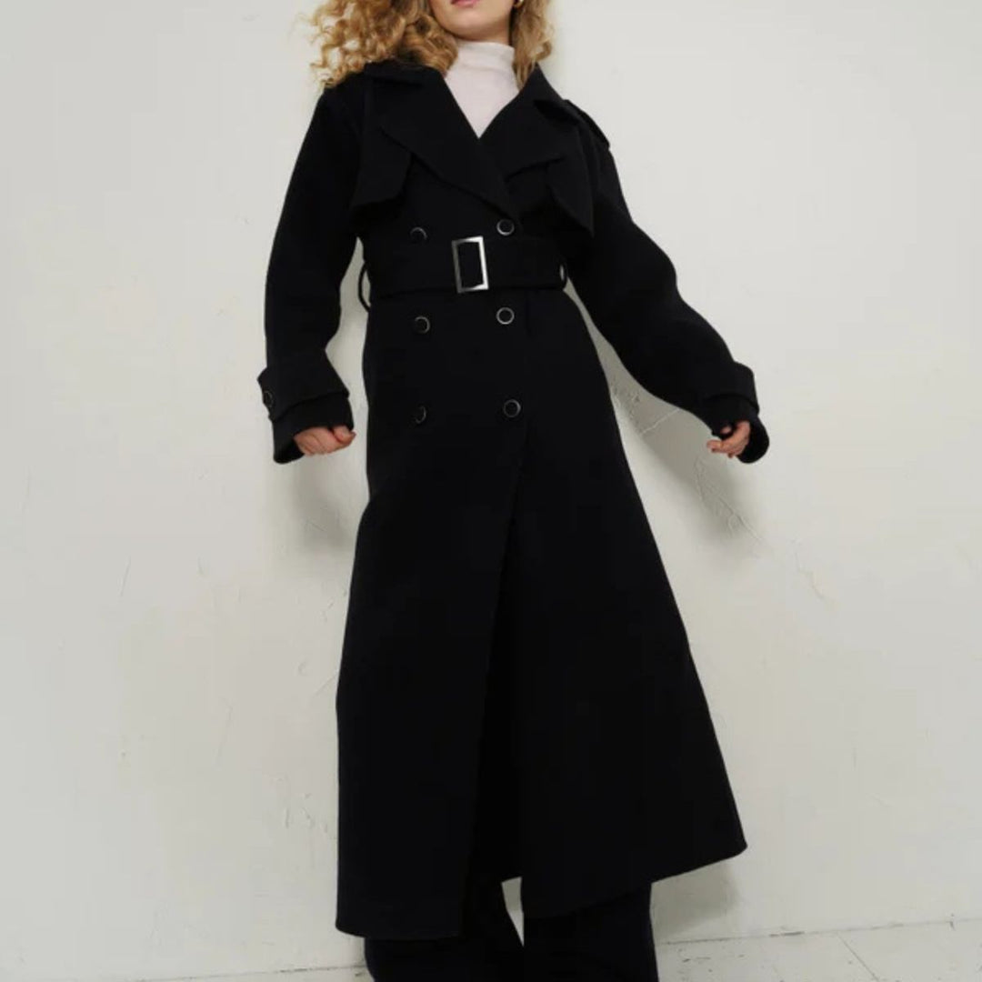 ELLA & IL Yua Coat Black