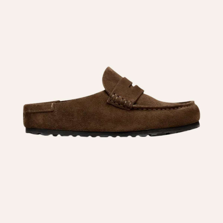 Birkenstock Naples Wrapped Suede Leather Carafe M