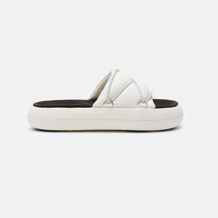 Moon Boots Icon Slide White W