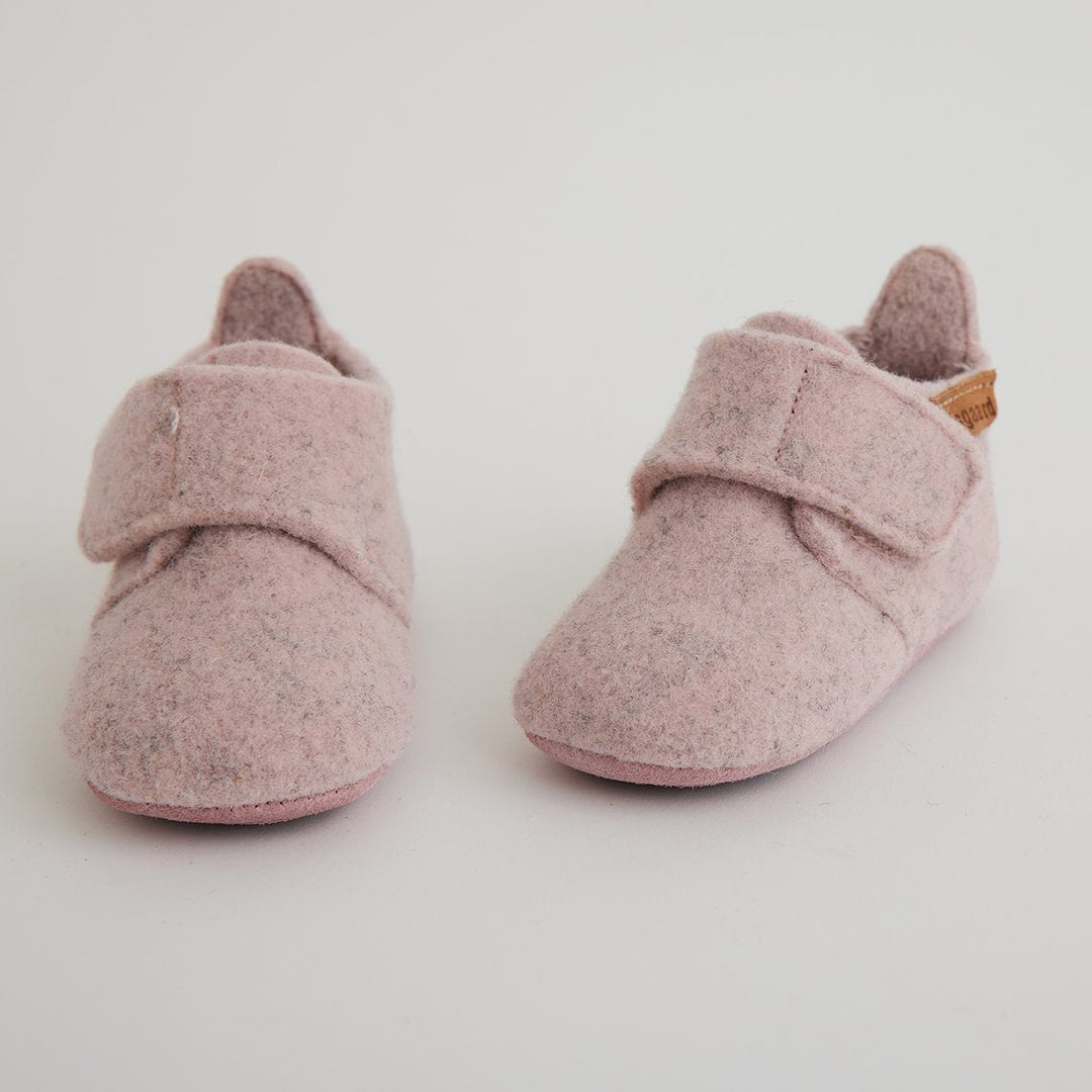 Bisgaard Tøfler Ull Blush B