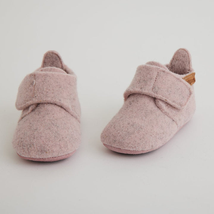 Bisgaard Tøfler Ull Blush B