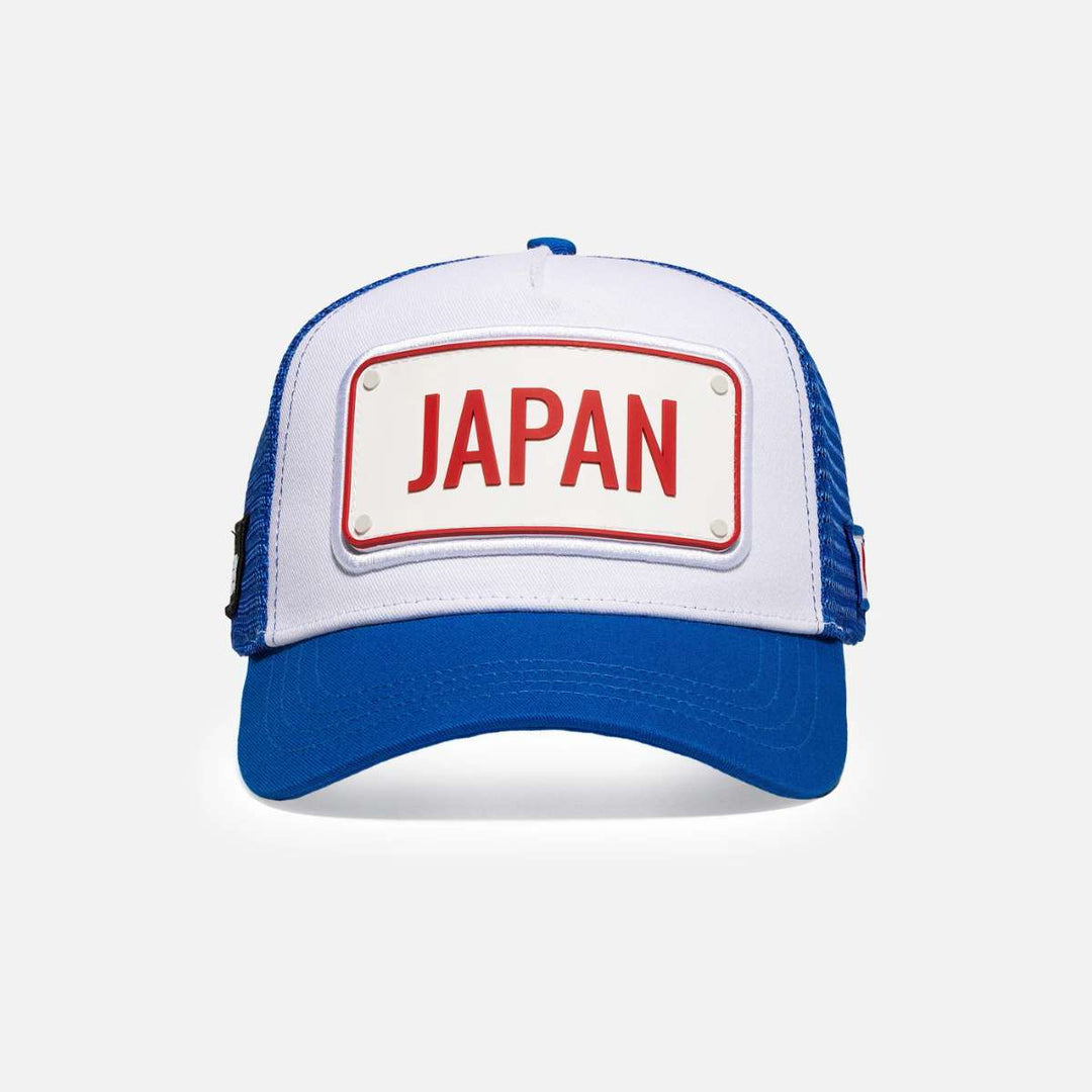 John Hatter Caps FIFA Japan