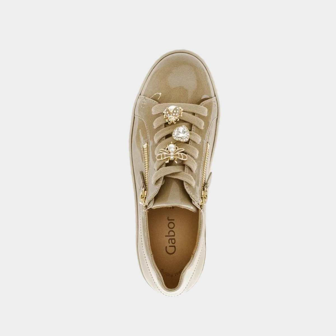 Gabor Sneaker Desert/Gold W