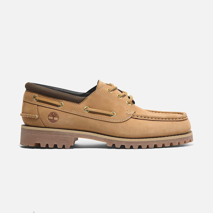 Timberland Authentic Boat Shoe Wheat Nubuck M