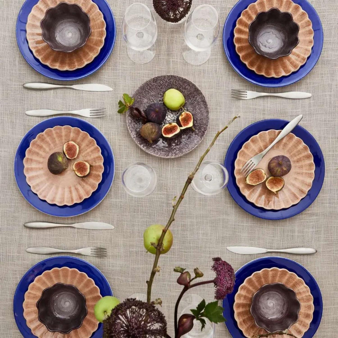 Mateus Oyster Tallerk Cinnamon 20cm