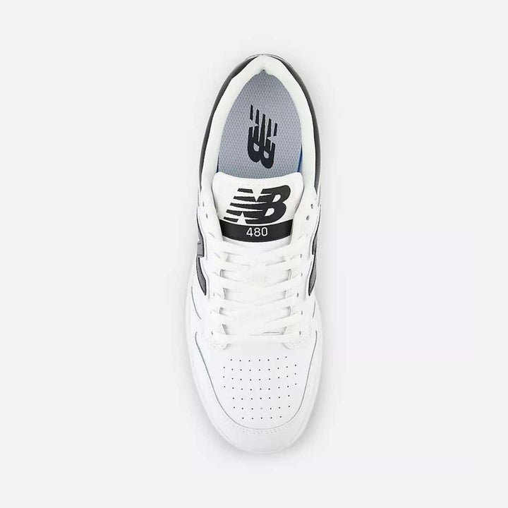 New Balance BB480 White/Black UNI