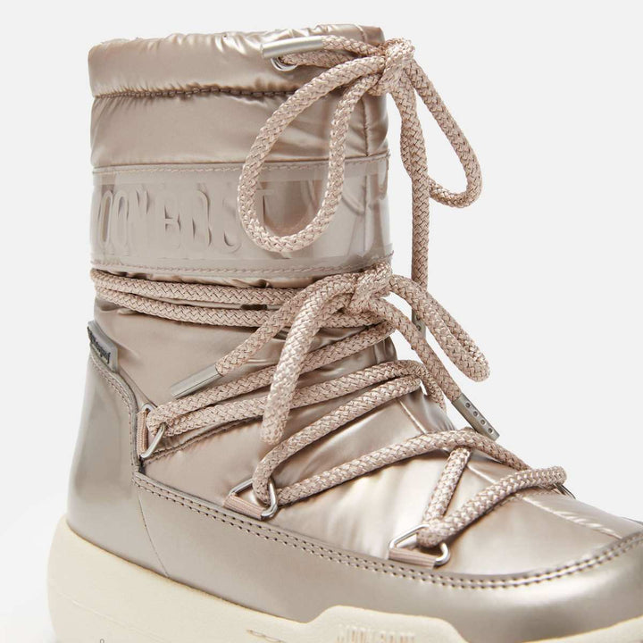 Moon Boot Park Boot Rose Gold JR