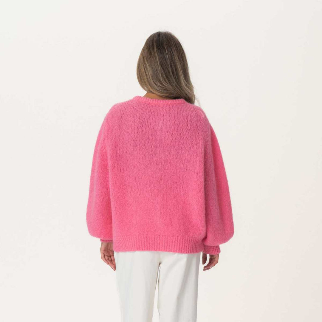 BYIC Idaic Cardigan Rosa