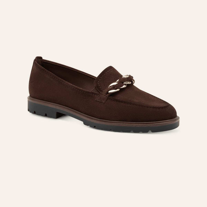 Tamaris Mokasin Mocca W