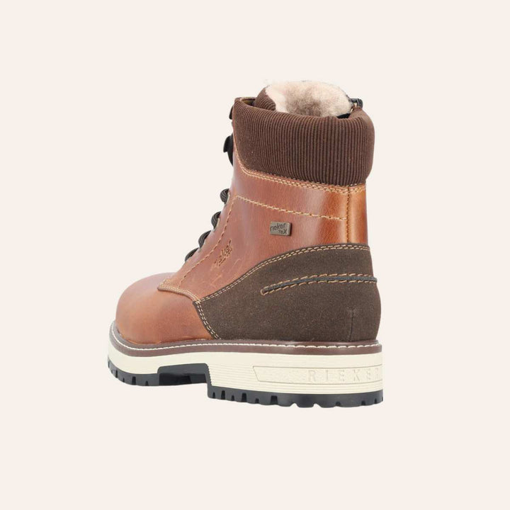 Rieker Piggsko Tex Brown M