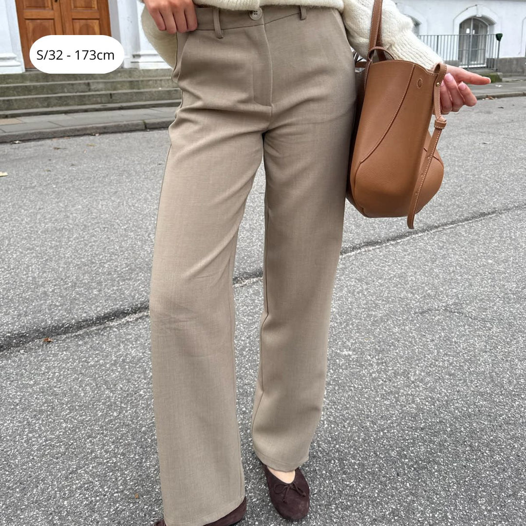 BYIC SignatureIC Pants Light Brown