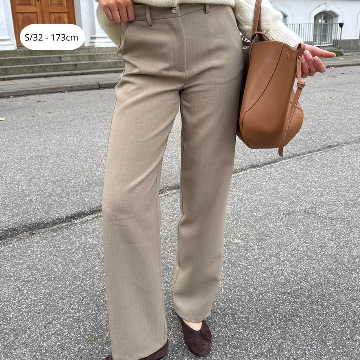 BYIC SignatureIC Pants Light Brown