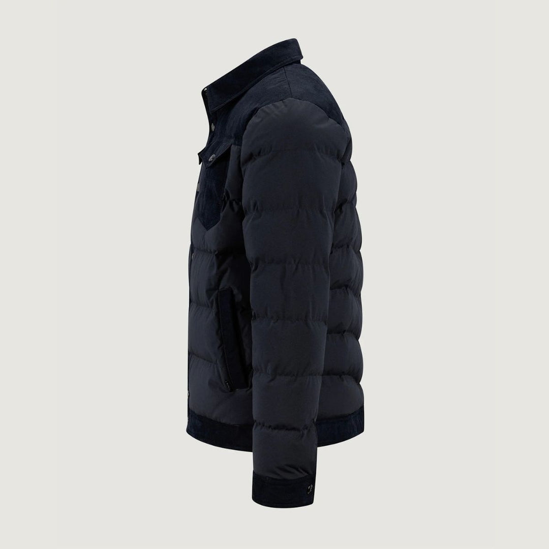 Monel Micke Alcantara Dark Navy M