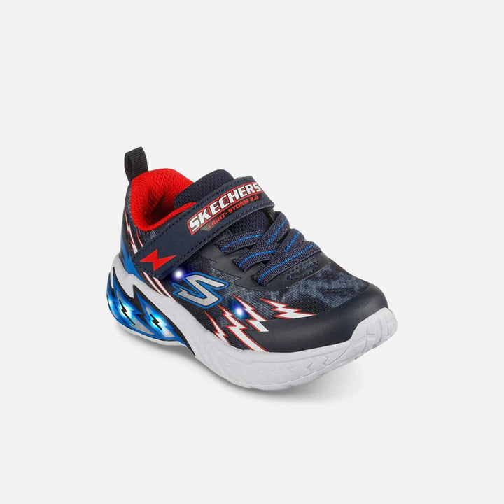 Skechers Blinkesko Light Storm 2.0 Navy JR